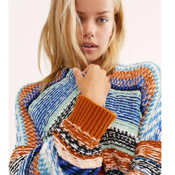 NWT Color Me Gypsy Maxi Cardi Sz L - Picture 2 of 4